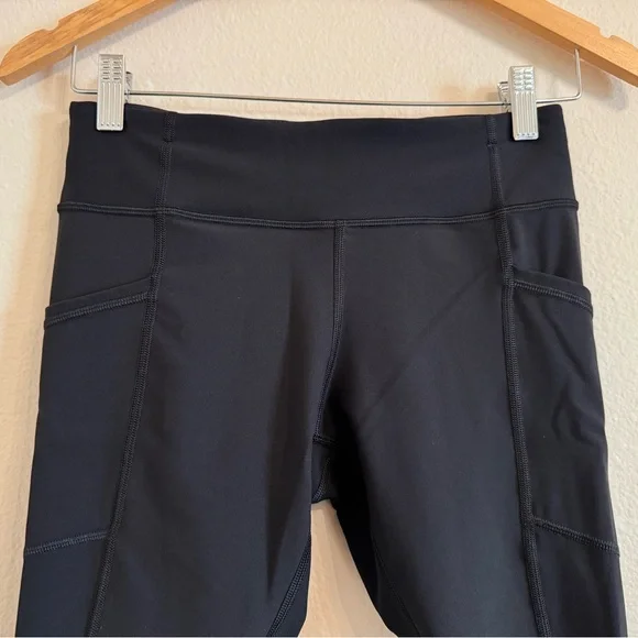 Lululemon Tight Stuff Tight II *25" Black Leggings - Picture 5 of 16